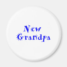 New Grandpa Magnet