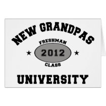 New Grandpa University 2012 Cards
