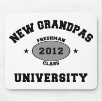 New Grandpa University 2012 Mousepads