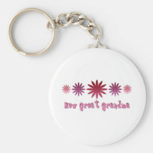 New Great Grandma Key Chains