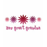 New Great Grandma t-shirts