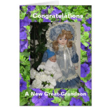 new great grandson cards