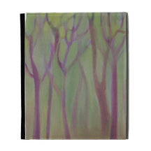 "New Growth" playful tree iPad case