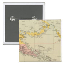 New Guinea and Solomon Islands Pinback Buttons