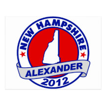 New Hampshire Alexander Postcard