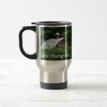 New Hampshire Barn Mug