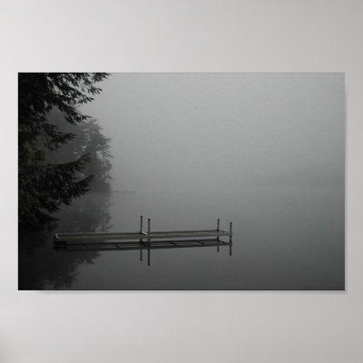 New Hampshire Calm Print by RobNevin