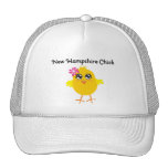 New Hampshire Chick Mesh Hats