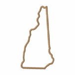 New Hampshire embroidered shirts