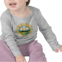 New Hampshire Flag Theme 00 Tshirts