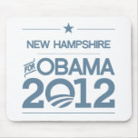 NEW HAMPSHIRE FOR OBAMA 2012.png Mouse Pad
