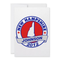 New Hampshire Gary Johnson Announcements