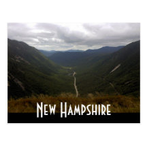 New Hampshire-mt willard gorge Post Cards