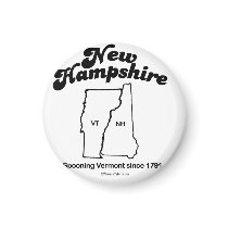 NEW HAMPSHIRE - "NEW HAMPSHIRE STATE MOTTO" T-shir
