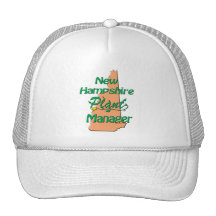New Hampshire Plant Manager Mesh Hats