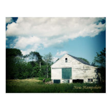 New Hampshire Postcard
