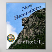 New Hampshire Print