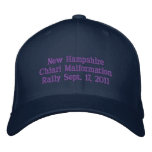 New Hampshire Rally Hats Embroidered Baseball Caps