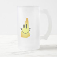 New Hampshire Smiley Face Mugs