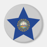 New+Hampshire Star Magnet