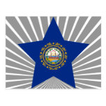 New+Hampshire Star Post Cards