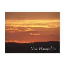 New Hampshire Sunset Post Cards