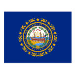 New Hampshire, United States Post Card
