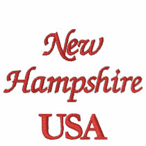 New Hampshire USA Polo Shirt
