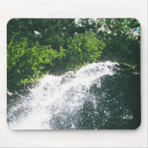 New Hampshire Waterfall Mouse Pads