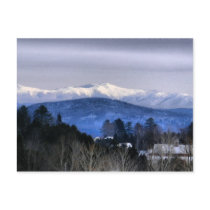 New Hampshires White Mountains-Postcard