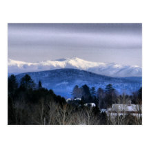 New Hampshires White Mountains-Postcard