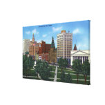 New Haven, CTView from across the Green Gallery Wrapped Canvas