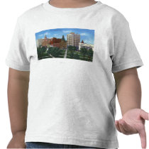 New Haven, CTView from across the Green T-shirts