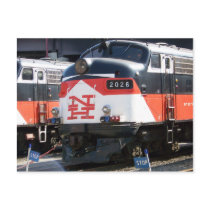 New Haven Railroad ( C- DOT ) FL 9M 2026 Post Cards