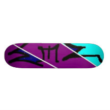 new haze skateboard decks