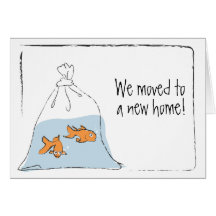 New Home Announcement Cards