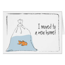 New Home Announcement Cards