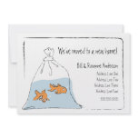 New Home Announcement invitations