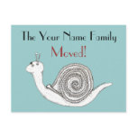 New Home Card postcards
