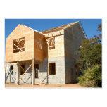 new home construction business cards