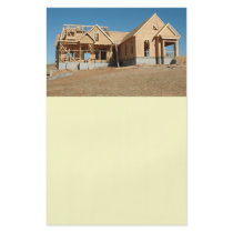 new home construction flyer