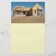 new home construction flyer