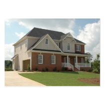 new home for sale business cards
