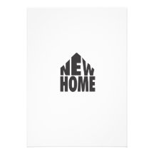 New Home Invitation