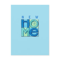New Home Postcard