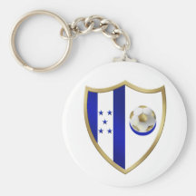 New Honduras Football fans club Emblem Keychains