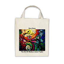 New Hope Organic Grocery Tote Bag