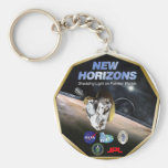 New Horizons Mission To Pluto! Key Chain
