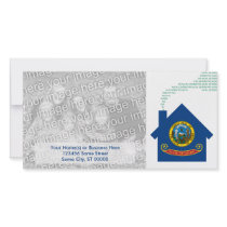 new idaho address customized photo card