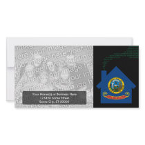 new idaho address custom photo card